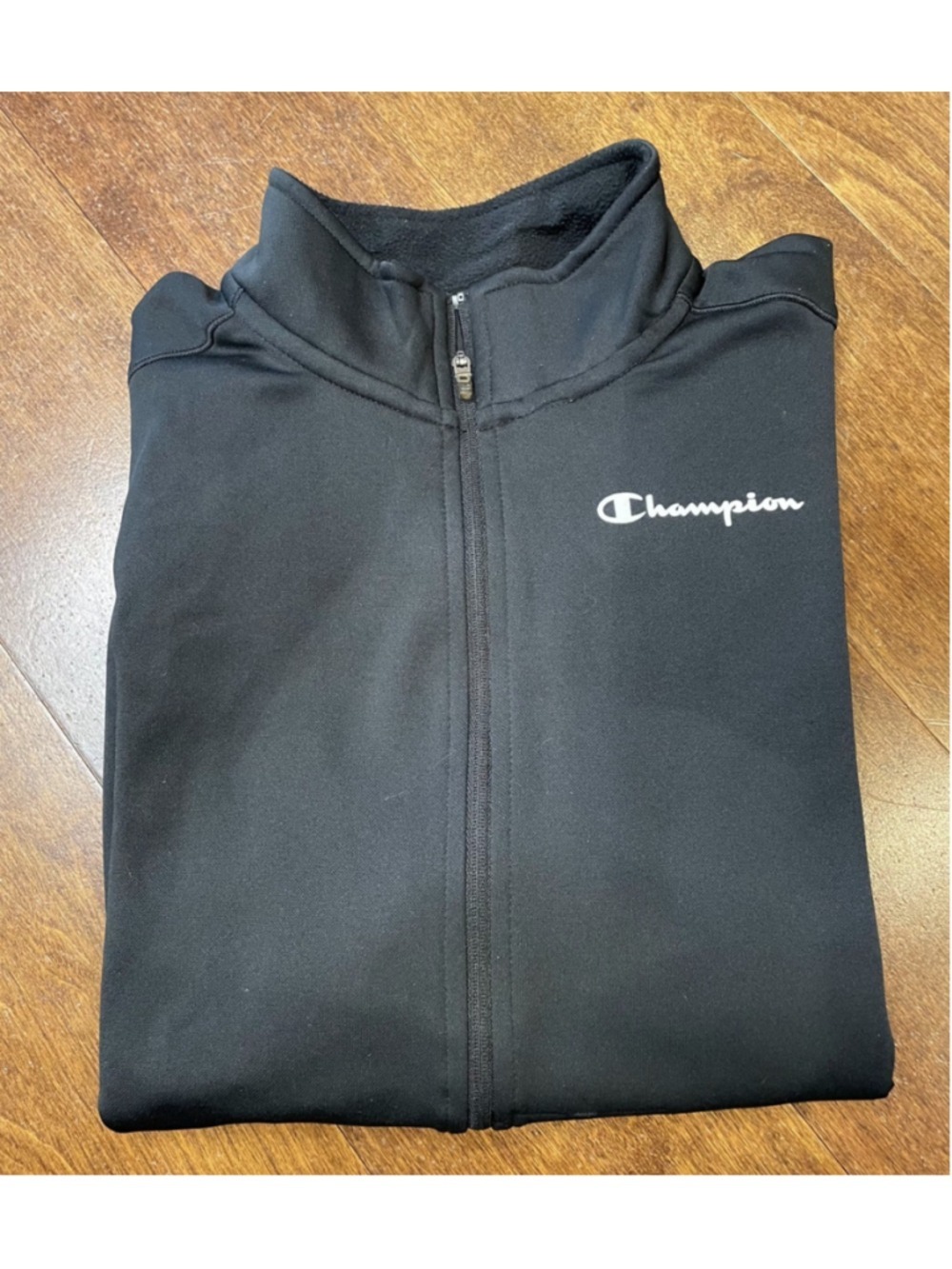 Men's Champion Zip Front Jacket Size Large
